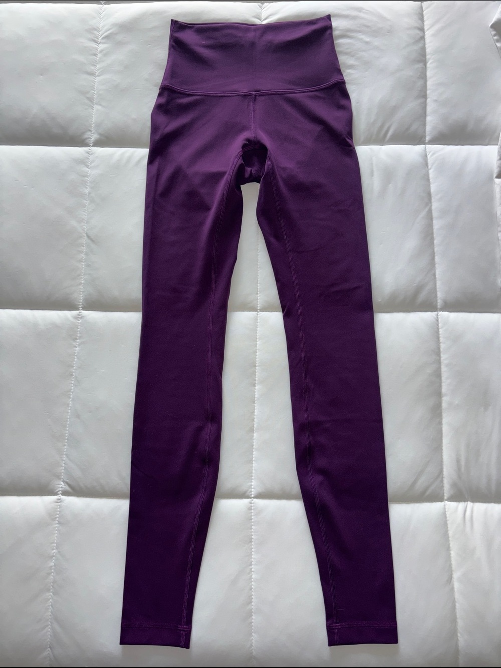 lululemon athletica High-Rise Deep Purple Leggings